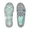Easy Spirit Earthen Cushioned Arch Support Women's Walking Shoe - Grey Multi Suede - 5