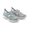 Easy Spirit Earthen Cushioned Arch Support Women's Walking Shoe - Grey Multi Suede - 2