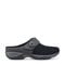 Easy Spirit Edline Cushioned Arch-Support Slip-On Women's Clog - Black Suede - 1
