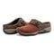 Easy Spirit Edline Cushioned Arch-Support Slip-On Women's Clog - Brown Suede - 7