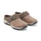Easy Spirit Edline Cushioned Arch-Support Slip-On Women's Clog - Taupe/brown Suede - 2