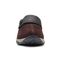Easy Spirit Edline Cushioned Arch-Support Slip-On Women's Clog - Red Suede - 3