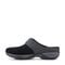 Easy Spirit Edline Cushioned Arch-Support Slip-On Women's Clog - Black Suede - 4