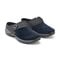 Easy Spirit Edline Cushioned Arch-Support Slip-On Women's Clog - Navy Suede - 2