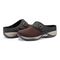 Easy Spirit Edline Cushioned Arch-Support Slip-On Women's Clog - Red Suede - 7