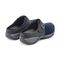 Easy Spirit Edline Cushioned Arch-Support Slip-On Women's Clog - Navy Suede - 3