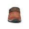 Easy Spirit Edline Cushioned Arch-Support Slip-On Women's Clog - Brown Suede - 3