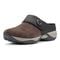 Easy Spirit Edline Cushioned Arch-Support Slip-On Women's Clog - Dark Brown - 4