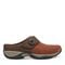 Easy Spirit Edline Cushioned Arch-Support Slip-On Women's Clog - Brown Suede - 1