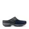 Easy Spirit Edline Cushioned Arch-Support Slip-On Women's Clog - Navy Suede - 1