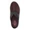 Easy Spirit Edline Cushioned Arch-Support Slip-On Women's Clog - Red Suede - 5