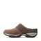 Easy Spirit Edline Cushioned Arch-Support Slip-On Women's Clog - Taupe/brown Suede - 4