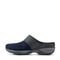 Easy Spirit Edline Cushioned Arch-Support Slip-On Women's Clog - Navy Suede - 4