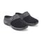 Easy Spirit Edline Cushioned Arch-Support Slip-On Women's Clog - Black Suede - 2