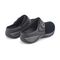 Easy Spirit Edline Cushioned Arch-Support Slip-On Women's Clog - Black Suede - 3