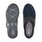 Easy Spirit Edline Cushioned Arch-Support Slip-On Women's Clog - Navy Suede - 5