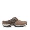 Easy Spirit Edline Cushioned Arch-Support Slip-On Women's Clog - Taupe/brown Suede - 1