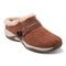 Easy Spirit Elinn Cushioned Arch-Support Slip-On Women's Clog - Brown Suede - 2
