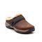 Easy Spirit Elinn Cushioned Arch-Support Slip-On Women's Clog - All Dark Brown - 8