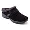 Easy Spirit Elinn Cushioned Arch-Support Slip-On Women's Clog - Black Suede - 2