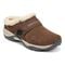 Easy Spirit Elinn Cushioned Arch-Support Slip-On Women's Clog - Dark Brown Suede - 2