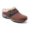 Easy Spirit Elinn Cushioned Arch-Support Slip-On Women's Clog - All Dark Brown - 1