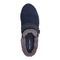 Easy Spirit Elinn Cushioned Arch-Support Slip-On Women's Clog - Navy Suede - 5