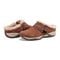Easy Spirit Elinn Cushioned Arch-Support Slip-On Women's Clog - Brown Suede - 7