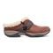Easy Spirit Elinn Cushioned Arch-Support Slip-On Women's Clog - All Dark Brown - 2