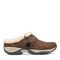 Easy Spirit Elinn Cushioned Arch-Support Slip-On Women's Clog - Dark Brown Suede - 1