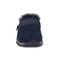 Easy Spirit Elinn Cushioned Arch-Support Slip-On Women's Clog - Navy Suede - 3