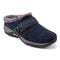 Easy Spirit Elinn Cushioned Arch-Support Slip-On Women's Clog - Navy Suede - 2