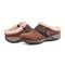 Easy Spirit Elinn Cushioned Arch-Support Slip-On Women's Clog - All Dark Brown - 7