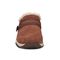 Easy Spirit Elinn Cushioned Arch-Support Slip-On Women's Clog - Brown Suede - 3