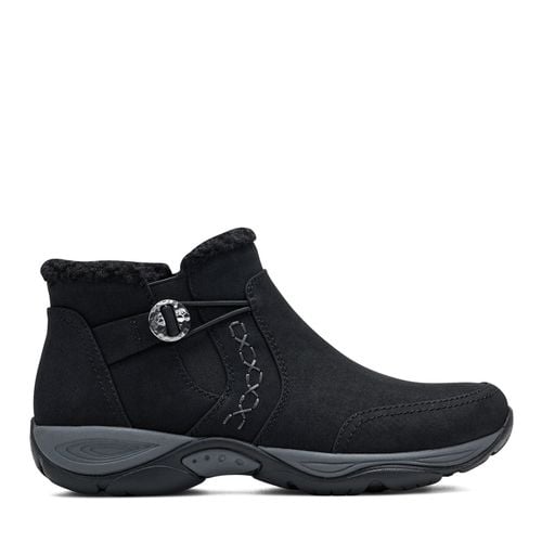 Easy Spirit Erique Cushioned Arch Support Cold Weather Bootie Women's - Black - 1