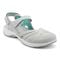 Easy Spirit Splash Cushioned Arch Support Comfort Women's Walking Shoe - Light Gray - 1