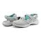 Easy Spirit Splash Cushioned Arch Support Comfort Women's Walking Shoe - Light Gray - 7