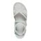 Easy Spirit Splash Cushioned Arch Support Comfort Women's Walking Shoe - Light Gray - 6