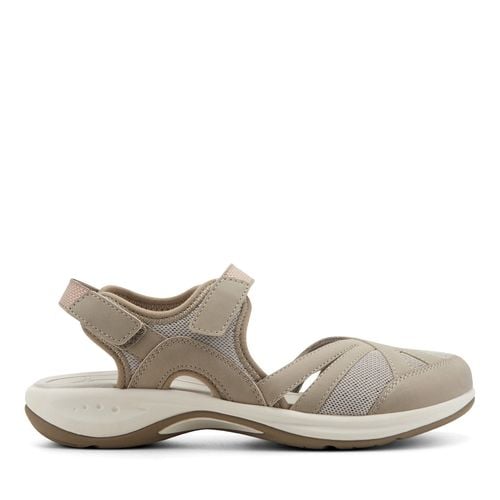 Easy Spirit Splash Cushioned Arch Support Comfort Women's Walking Shoe - Taupe - 1