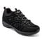 Easy Spirit Exploremap Cushioned Arch Support Lace-Up Women's Walking Shoe - Black - 1