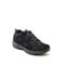 Easy Spirit Exploremap Cushioned Arch Support Lace-Up Women's Walking Shoe - Black - 8