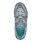 Easy Spirit Exploremap Cushioned Arch Support Lace-Up Women's Walking Shoe - Grey Multi Nubuck - 5
