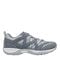 Easy Spirit Exploremap Cushioned Arch Support Lace-Up Women's Walking Shoe - Grey Multi Nubuck - 1