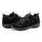 Easy Spirit Exploremap Cushioned Arch Support Lace-Up Women's Walking Shoe - Black - 7