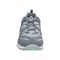 Easy Spirit Exploremap Cushioned Arch Support Lace-Up Women's Walking Shoe - Grey Multi Nubuck - 3