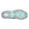 Easy Spirit Exploremap Cushioned Arch Support Lace-Up Women's Walking Shoe - Grey Multi Nubuck - 6
