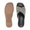 Easy Spirit Fawn Cushioned Slip-On Wedge Women's Wedge Sandal - Black Chevron - 5