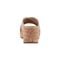 Easy Spirit Fawn Cushioned Slip-On Wedge Women's Wedge Sandal - Light Pink - 4