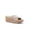 Easy Spirit Fawn Cushioned Slip-On Wedge Women's Wedge Sandal - Light Pink - 8