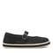 Easy Spirit Francene Cushioned Arch-Support Women's Mary Jane - Black Knit - 1